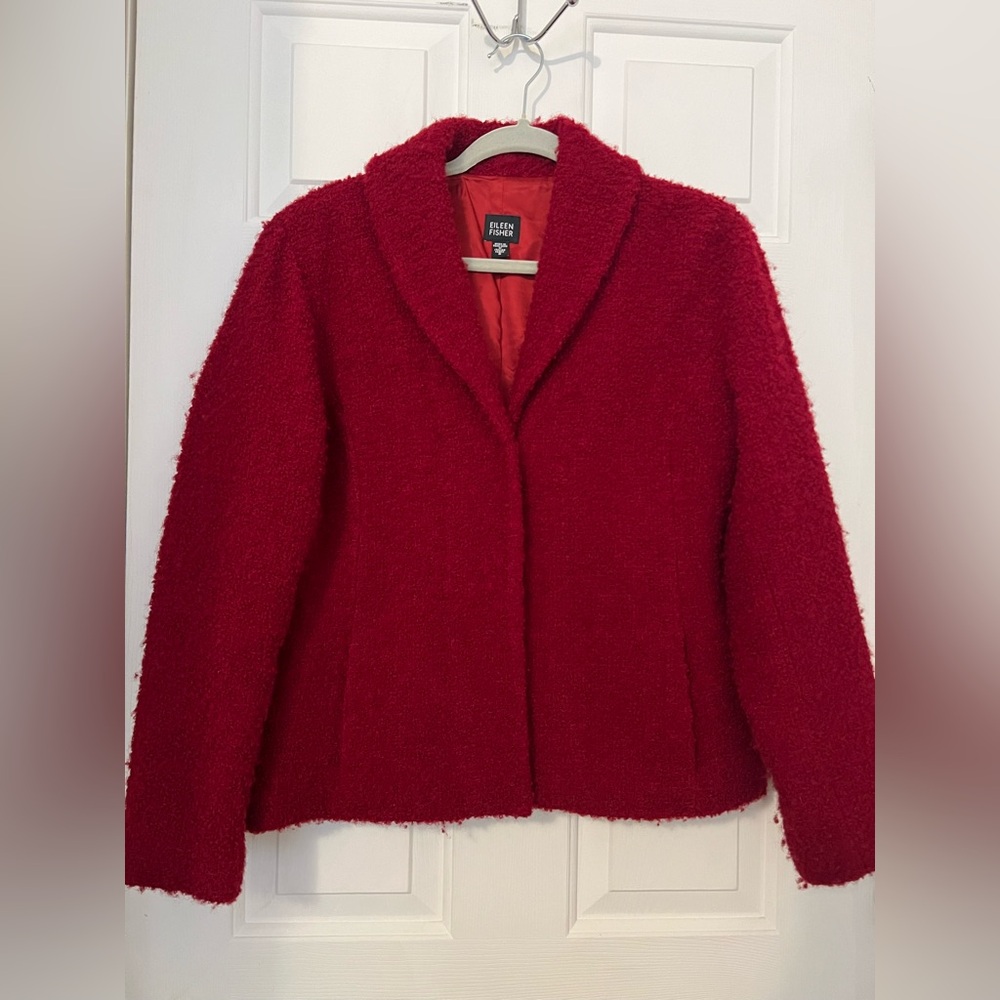 Eileen Fisher Wool Blazer